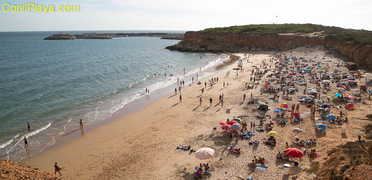 Calas de Conil: Cala del Aceite