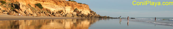 Calas de Conil.