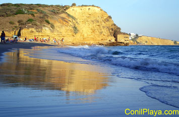 Reflejo de las rocas