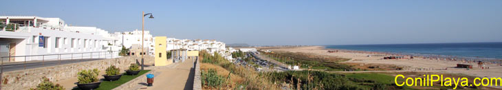 Playa de los Bateles.