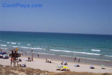 Torreta de vigilancia de playas