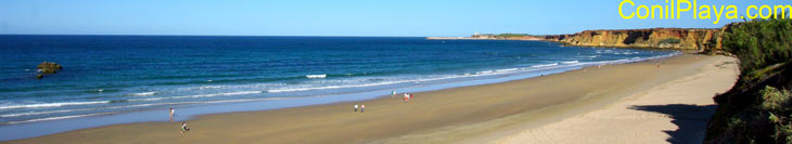 Playa de la Fuente del Gallo.