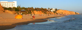 Playa de la Fuente de El Gallo.