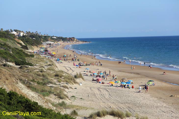 Playa de Roche.