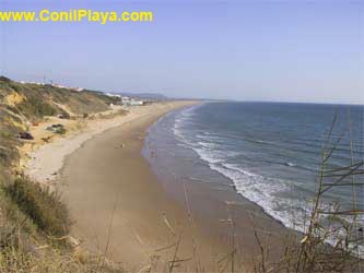 Playa de El Roqueo.