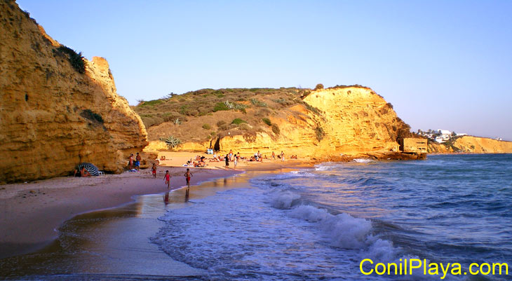 Cala del Puntalejo, Conil.