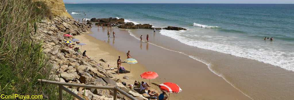 Conil playa de El Roqueo