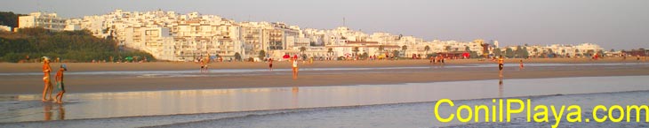 Playa de El Chorrillo y comienzo de la playa de Los bateles.