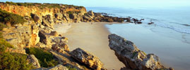 Calas de Roche. El Frailecillo.