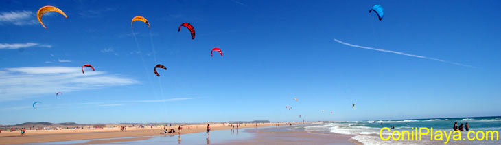 Kite-surf en Conil