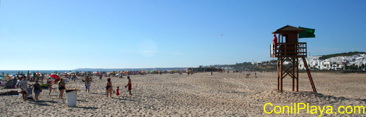 Playa de los Bateles, Conil. 18 de Agosto de 2008