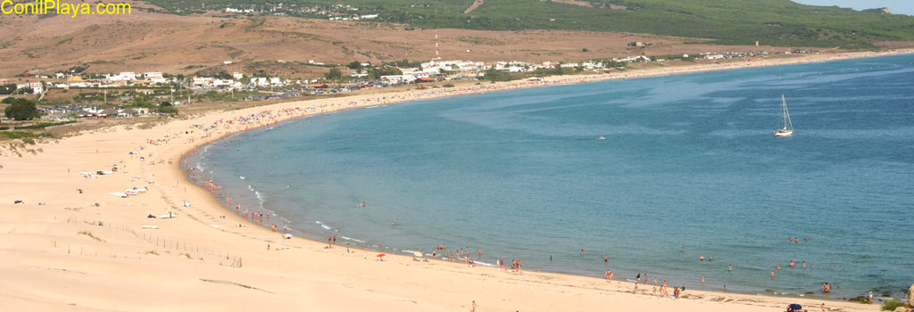 Playa de Bolonia.