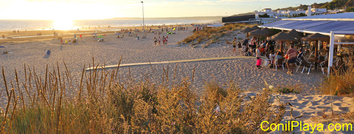 Playa de El Chorrillo.