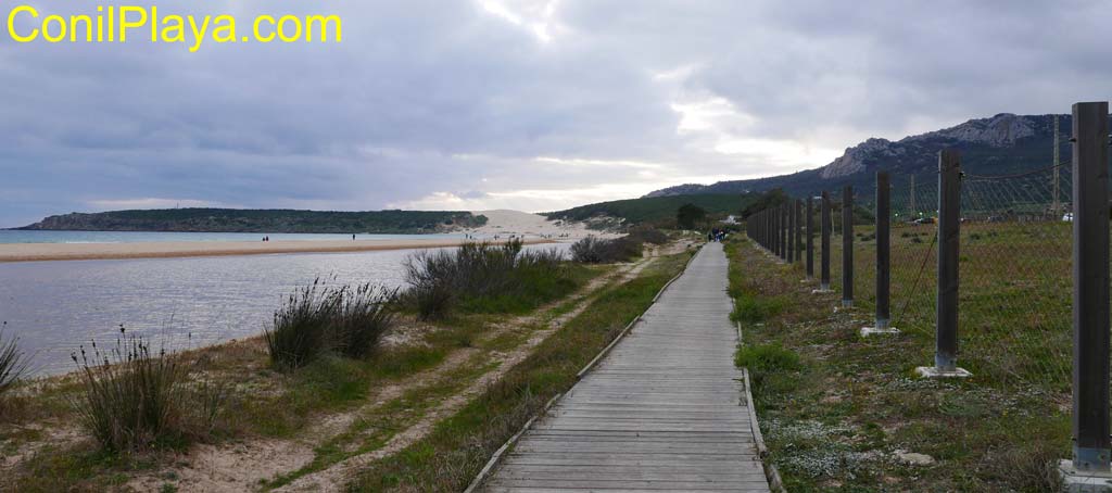 Playa de Bolonia el 26/3/2016