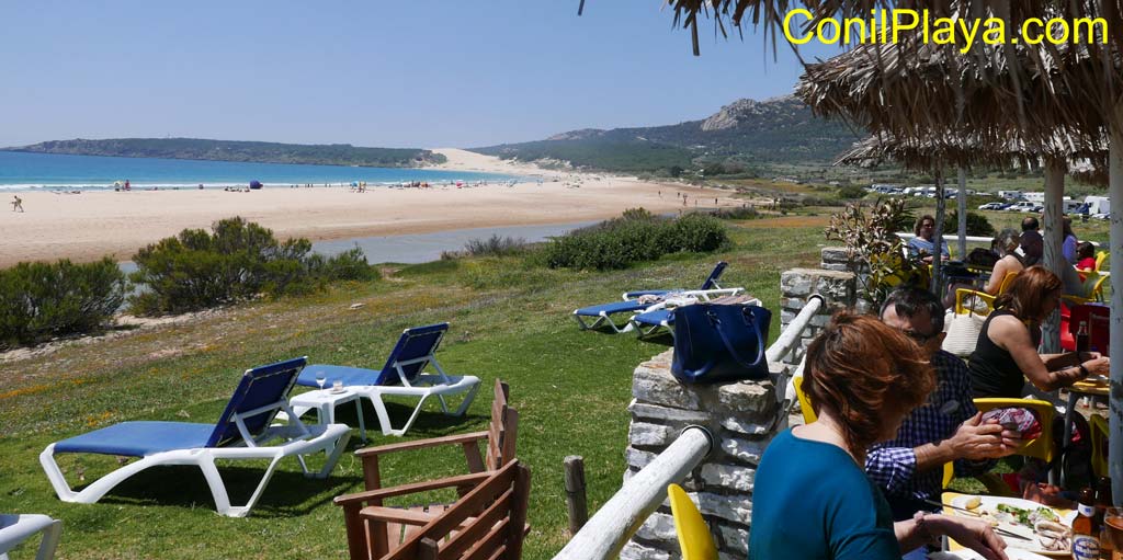 Playa de Bolonia el 30/4/2016