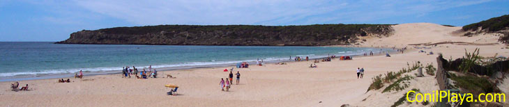 Playa de Bolonia