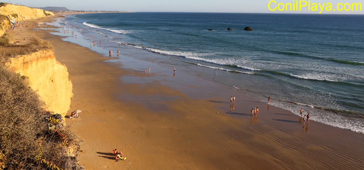 Playa de Conil, La Fuente del Gallo