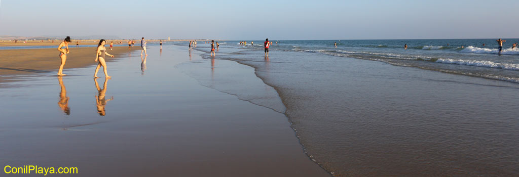 Playa de Los Bateles hacia El Palmar