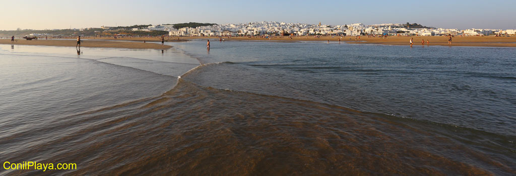 Playa de Los Bateles hacia El Palmar