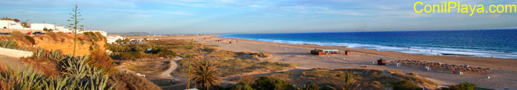 Playa de El Chorrillo y de Los Bateles, 14 junio de 2008.