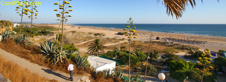 Playa de El Chorrillo el 20 de Julio de 2011.