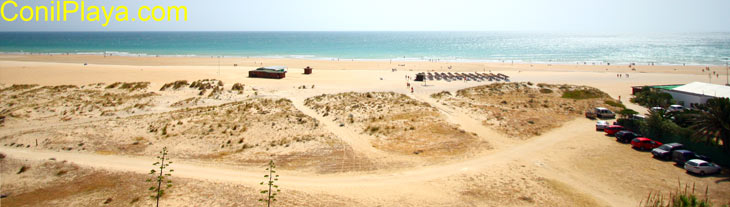 Playa de El Chorrillo.
