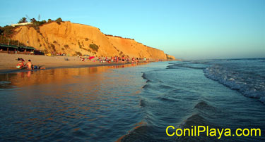 La belleza de las playas de Conil.