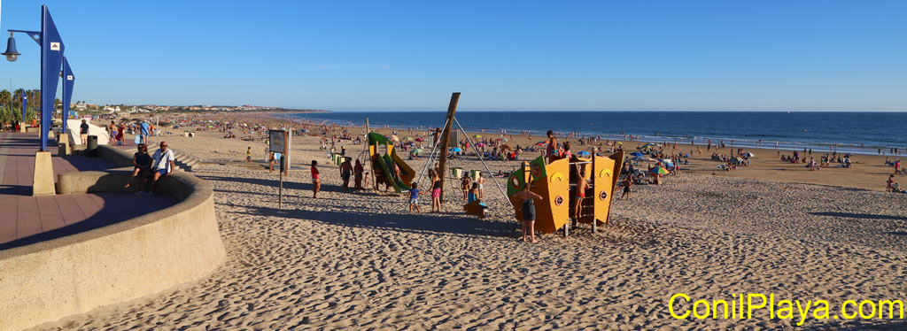 Playa de la Barrosa.