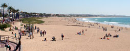 Ver fotos de la playa de la Barrosa, Sancti Petri, Chiclana.