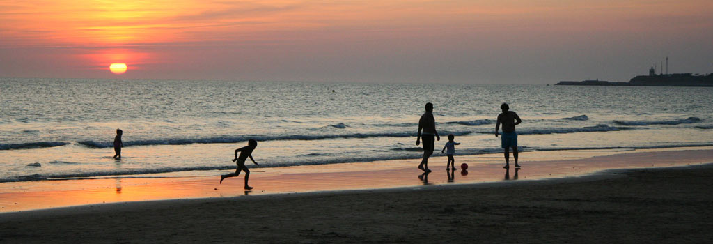 Conil playa de La Fontanilla