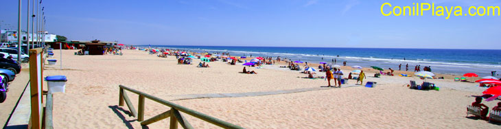 Playa de Conil, La Fontanilla