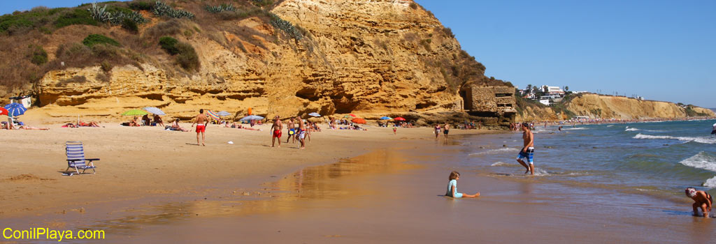 Cala de Conil, Playa Puntalejo