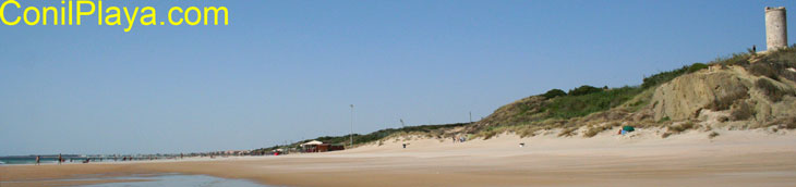 Playa de La Torre del Puerco, Conil.