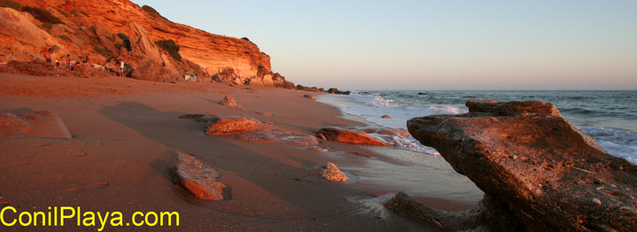 Calas de Roche: Cala tio juan de medina