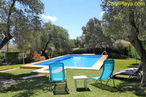 Piscina de la Casa en Vejer