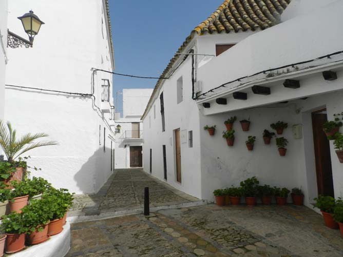 plazoleta de Vejer