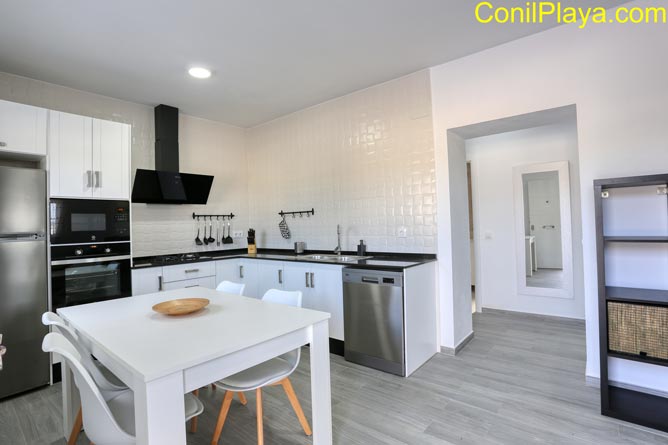 cocina pasillo