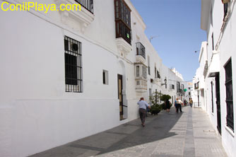 calle alta, vejer