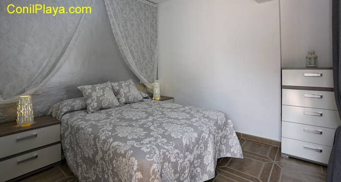 dormitorio cama matrimonio