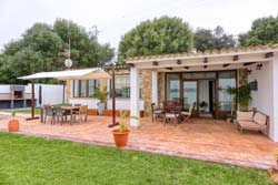 Alquiler de Chalet en Vejer para 8 personas (max 8) Con piscina. Con aire acondicionado.