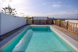 2 dormitorios,5 personas. Tranquilo chalet con piscina privada en Patria, Vejer de la Frontera, en el entorno de la Muela de Vejer. 