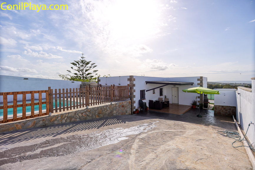 Casa con piscina en alquiler cerca de Vejer