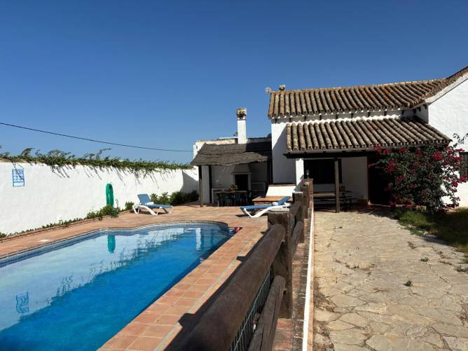 casa piscina vejer 
