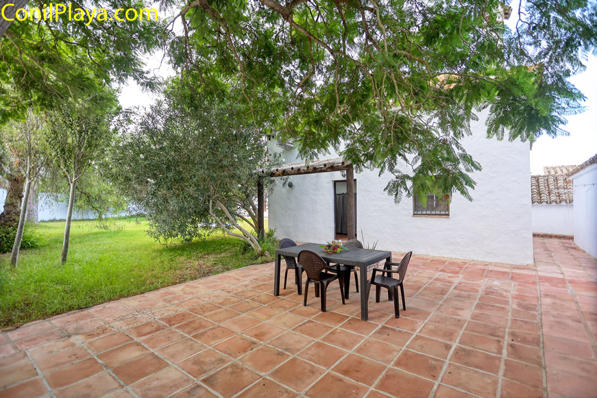 patio trasero