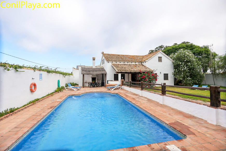 piscina casa 
