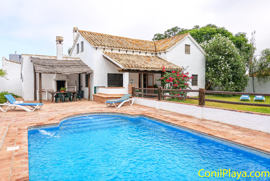 piscina casa