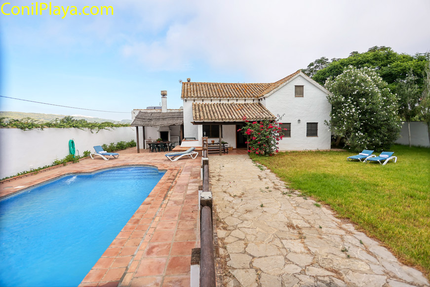 Casa en la zona de la Oliva Casa en Vejer en la zona de la Oliva