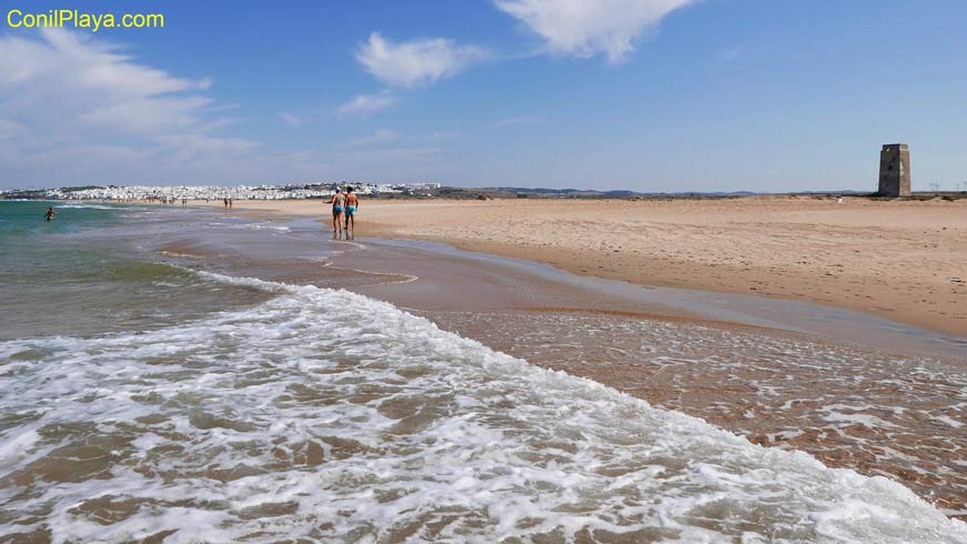 Playa de Castilnovo, conil