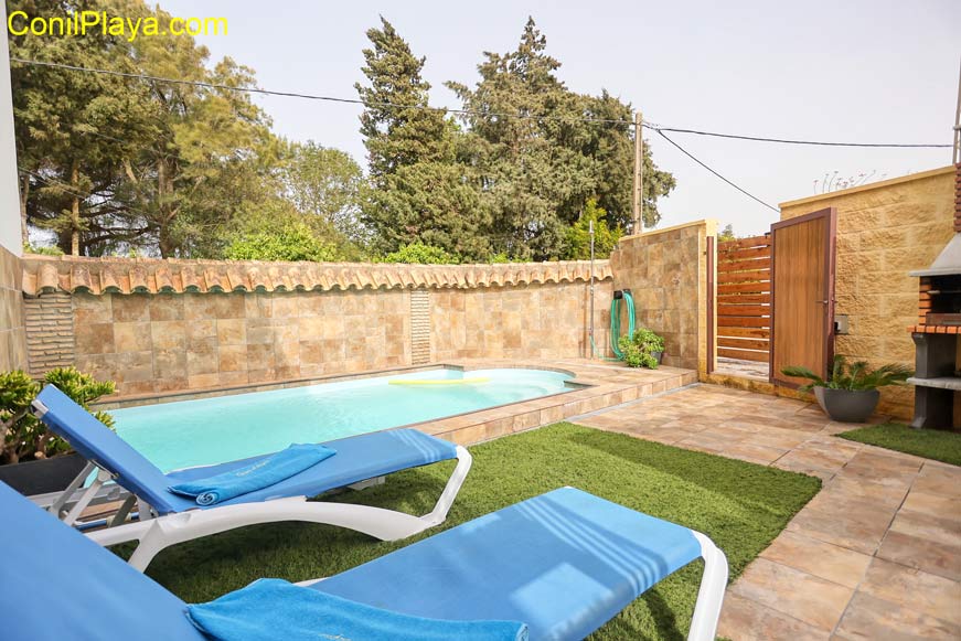 piscina privada 