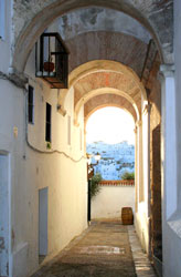 Callejón de las Monjas, Vejer.